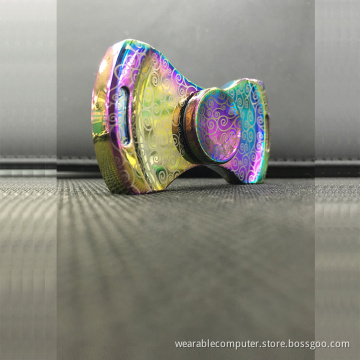 2017 high speed low noise fidget spinner toy gift relieve stress hand spinner finger gyro